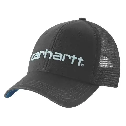 Carhartt Canvas Mesh-back Logo Graphic Cap Keps Snabb leverans