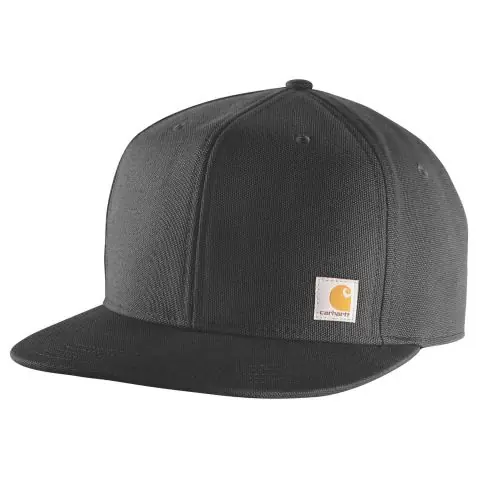 Billigare Carhartt Firm Duck Flat Brim Cap Keps