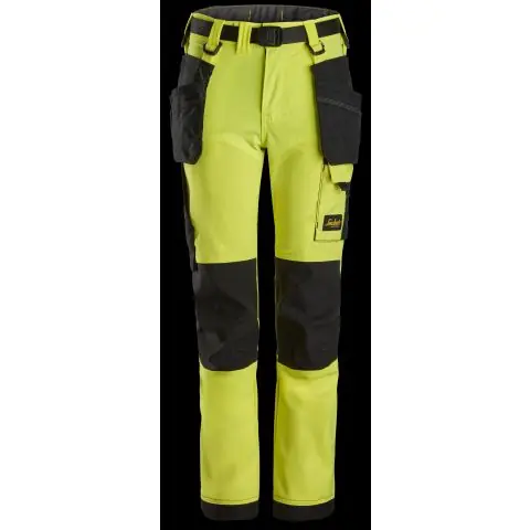 Beställ nu Snickers Workwear 7575-6704 AllroundWork Arbetsbyxa