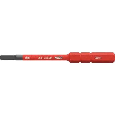 Extra rabatt Wiha slimBit 37224 Bits