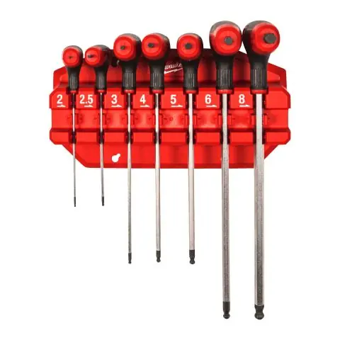 Milwaukee 4932498677 Insexnyckelsats I lager