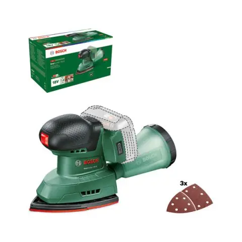 Bosch 18V 8 SOLO Multislip Beställ idag