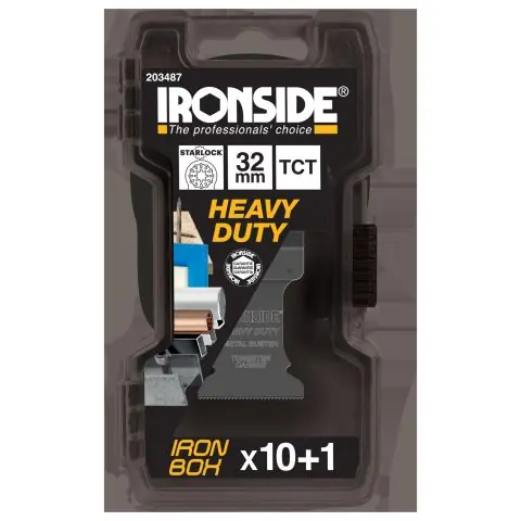 Ironside 203487 Multibladset prisnedsättning