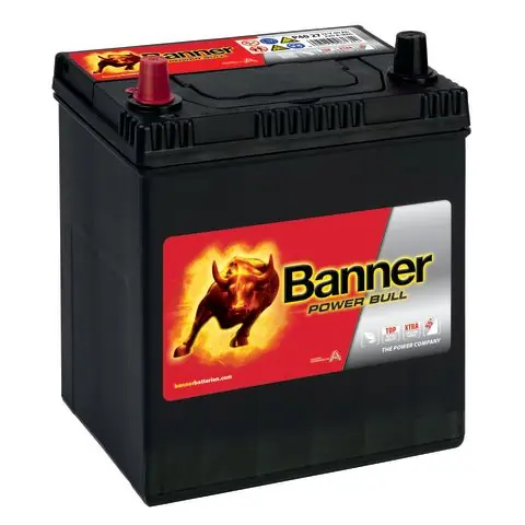 Köp nu Banner Power Bull P4027M Startbatteri