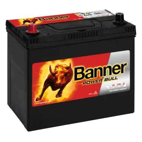 Outlet Banner Power Bull P4524M Startbatteri