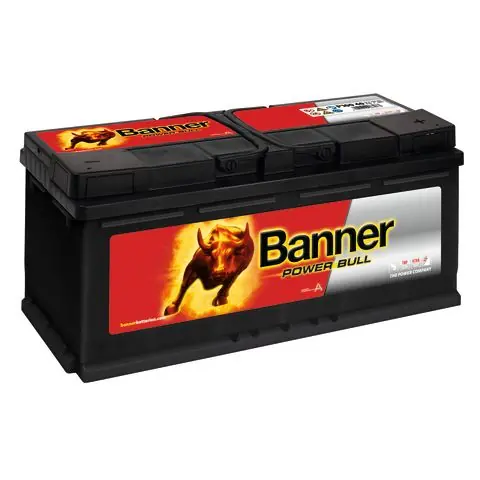 Extra rabatt Banner Power Bull P10040M Startbatteri