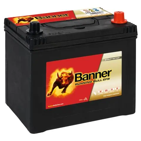 Bästa pris Banner Running Bull EFB 56515M Startbatteri