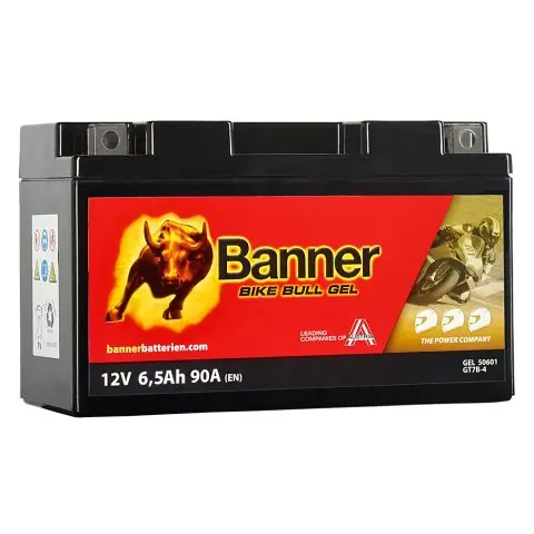 Banner Bike Bull GEL GEL50601 Startbatteri Endast idag