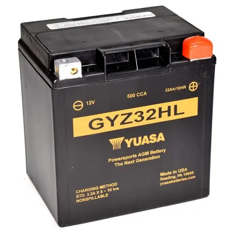 prisnedsättning Yuasa GYZ32HL Startbatteri