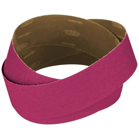 Tyrolit CERABOND X Slipband Fynd