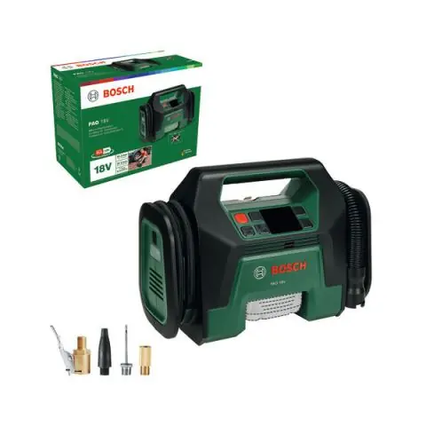 Bosch PAO 18V Pump Reapris