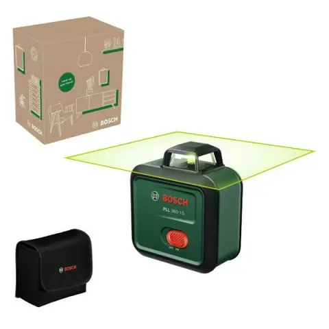 prisnedsättning Bosch PLL 360-1G E Cirkellaser