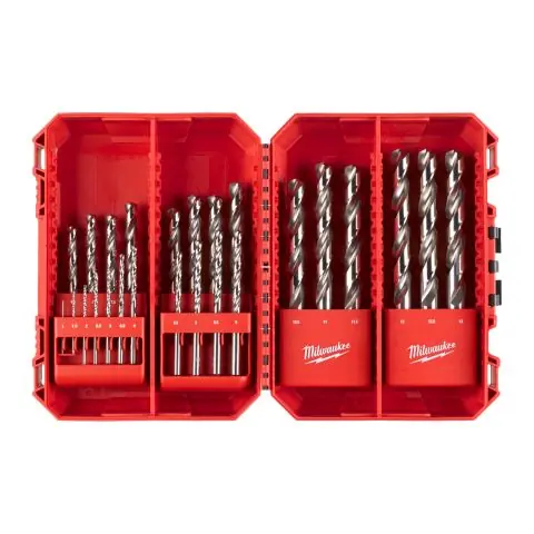 Rea Milwaukee HSSG TW Metallborrset