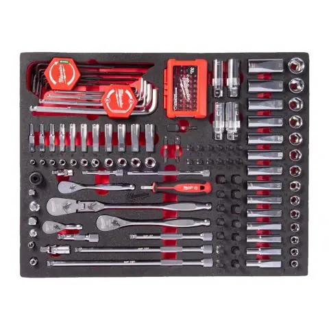 Extra rabatt Milwaukee 4932500756 Hylsnyckelsats
