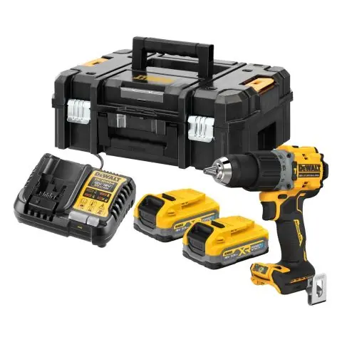 Dewalt DCD805S2T-QW Slagborrmaskin Populär