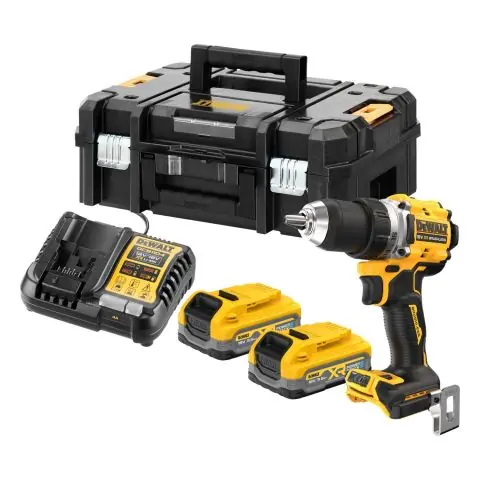 Endast idag Dewalt DCD800S2T-QW Borr-/skruvdragare