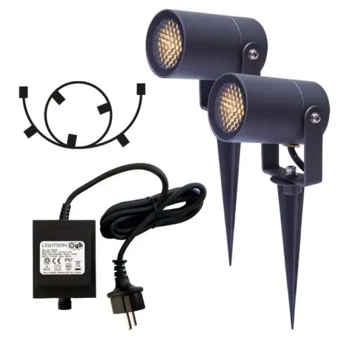 LightsOn Luna Start 5149 Markspotlight Trygg betalning