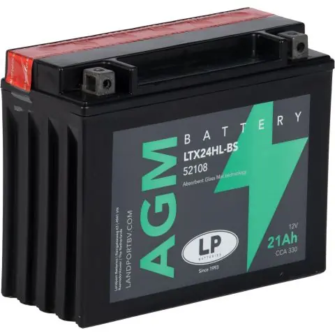 LP Batteries LPYTX24HL-BS Startbatteri Bästa pris