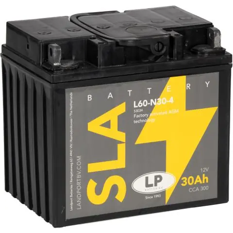 Begränsat erbjudande LP Batteries LPY60-N30-4 Startbatteri