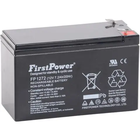 First Power FP12260 Batteri Reapris