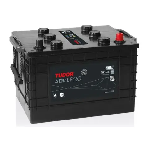 Begränsat antal Tudor TG145A Startbatteri