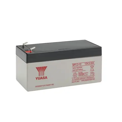 Yuasa NP3.2-12 Batteri Beställ nu
