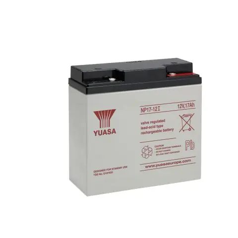 I lager Yuasa NP17-12I Batteri