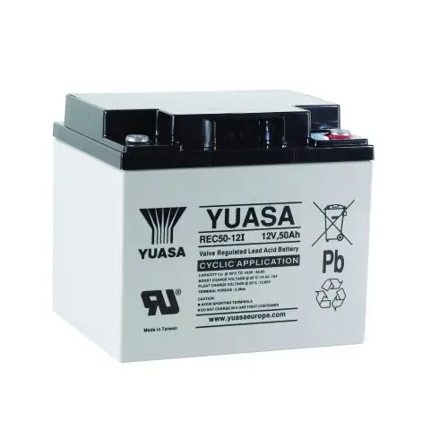 Lågt pris Yuasa REC50-12 Batteri