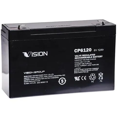 Vision CP6120 Batteri Nyhet
