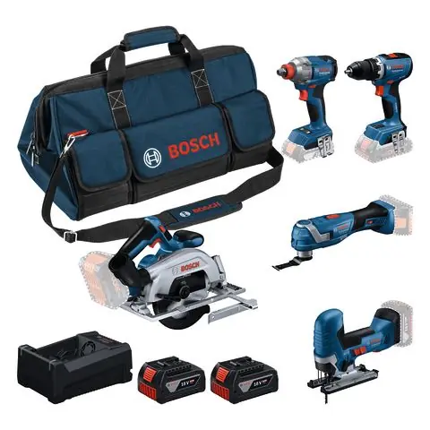 Bosch 0615A500BV Verktygspaket Begränsad tid