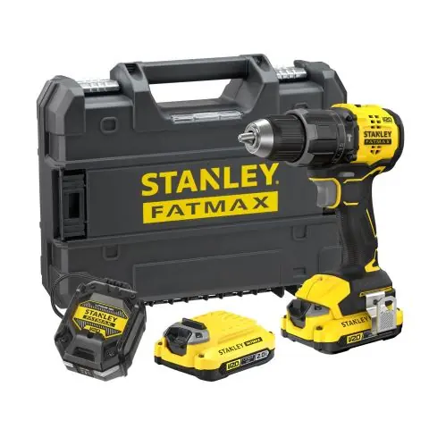STANLEY SFMCD716D2T-QW Slagborrmaskin Begränsat erbjudande