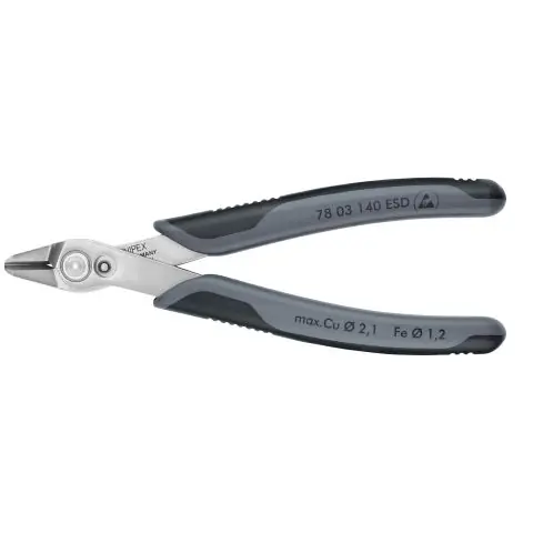 Knipex 78 03 140 ESD Sidavbits S-knips Premium