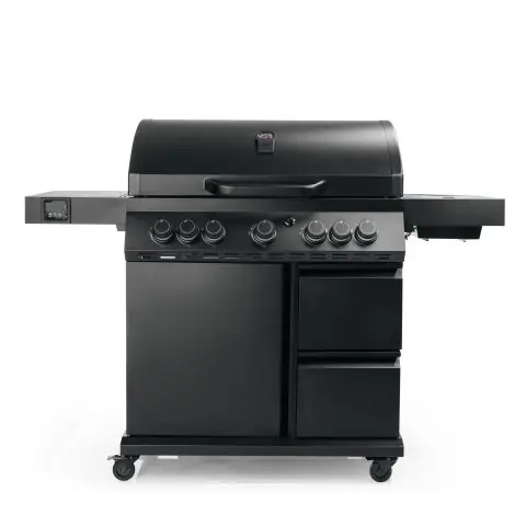 LANDMANN 19192 Gasolgrill Kundfavorit