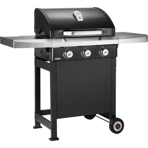 LANDMANN 7658 Gasolgrill Handla nu