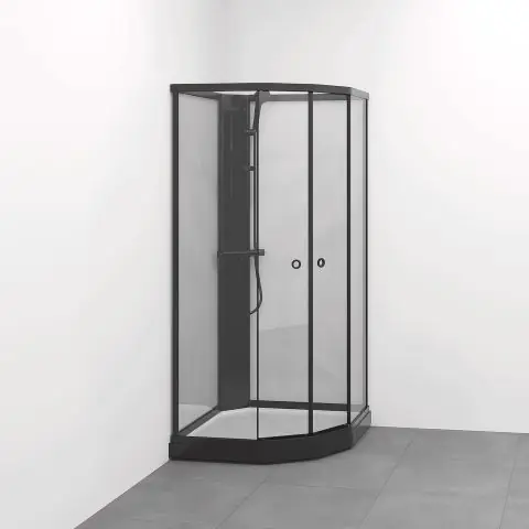 Beställ idag Macro Design Flow Semi Standard Duschkabin