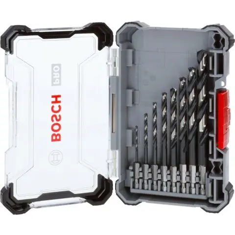 I lager Bosch 2608577146 Metallborrset