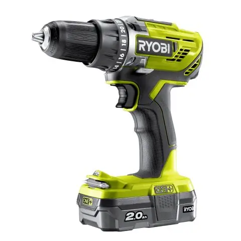 Bästa pris Ryobi R18DD3-120S Borrskruvdragare