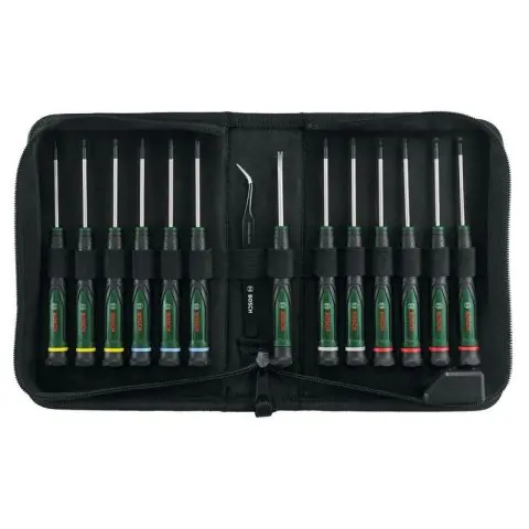 Bosch DIY 1600A039J4 Precisionsskruvmejselsats Fynd