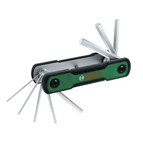 Bosch DIY 1600A039L7 Insexnyckelsats Säker betalning