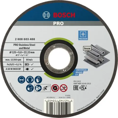 Populär Bosch 2608603488 Kapskiva