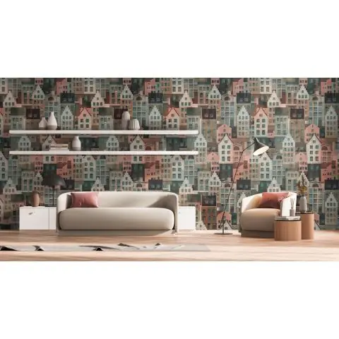 Living Walls Metropolitan Stories III 391822 Tapet Rea