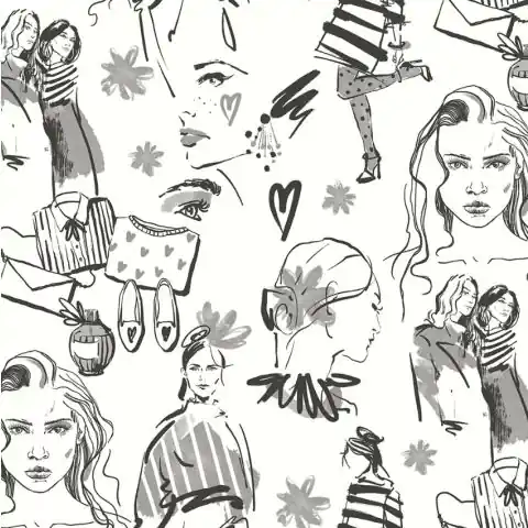 Bästa pris Fiona Walldesign No Limits 641229 Tapet