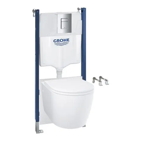 Grohe Solido Compact 103845SH00 WC-fixtur Nyhet