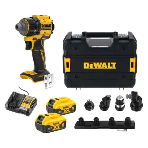 Lågt pris Dewalt DCD803P2T-QW Borrskruvdragare