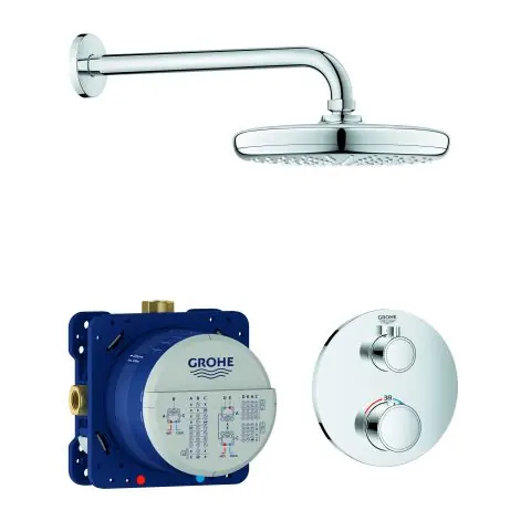 Begränsat antal Grohe Grohtherm 34726000 Takduschset