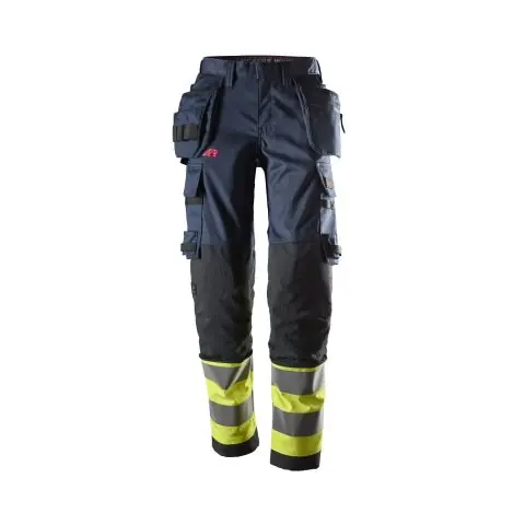 Sänkt pris Snickers Workwear ProtecWork 6767 Varselbyxa