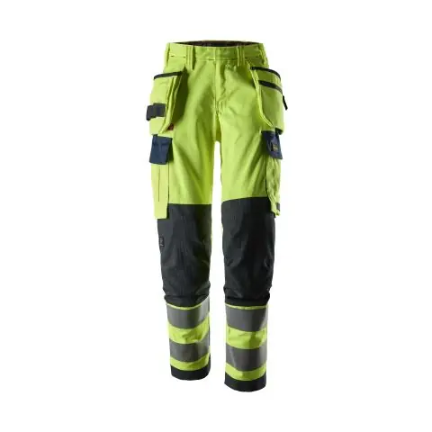 Snickers Workwear ProtecWork 6768 Varselbyxa Lågt pris