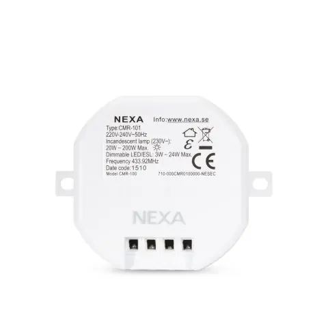 Nexa CMR-101 Dosdimmer Erbjudande
