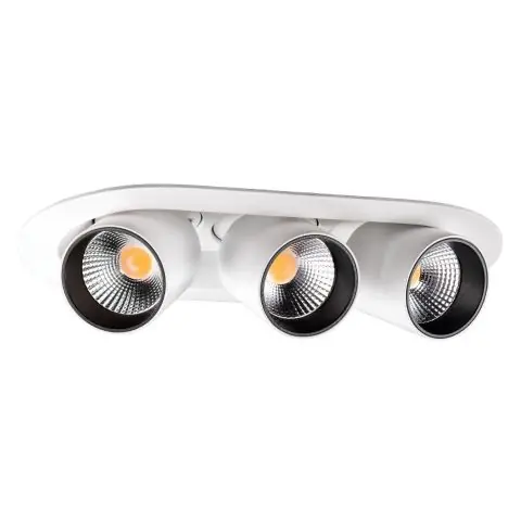 Bästa pris SG Armaturen Junistar Tube Round Downlight