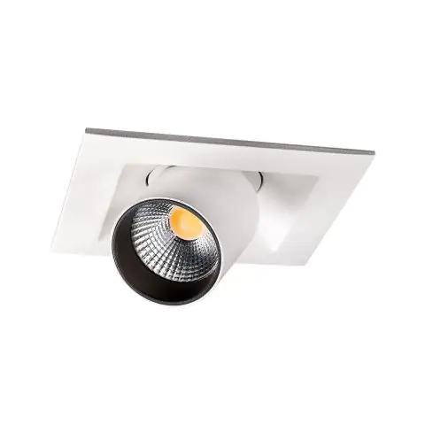 SG Armaturen Junistar Tube Square Downlight Sista chansen